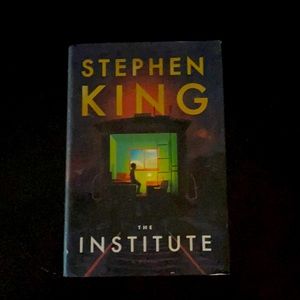 The Institute by Stephen King, First Edition